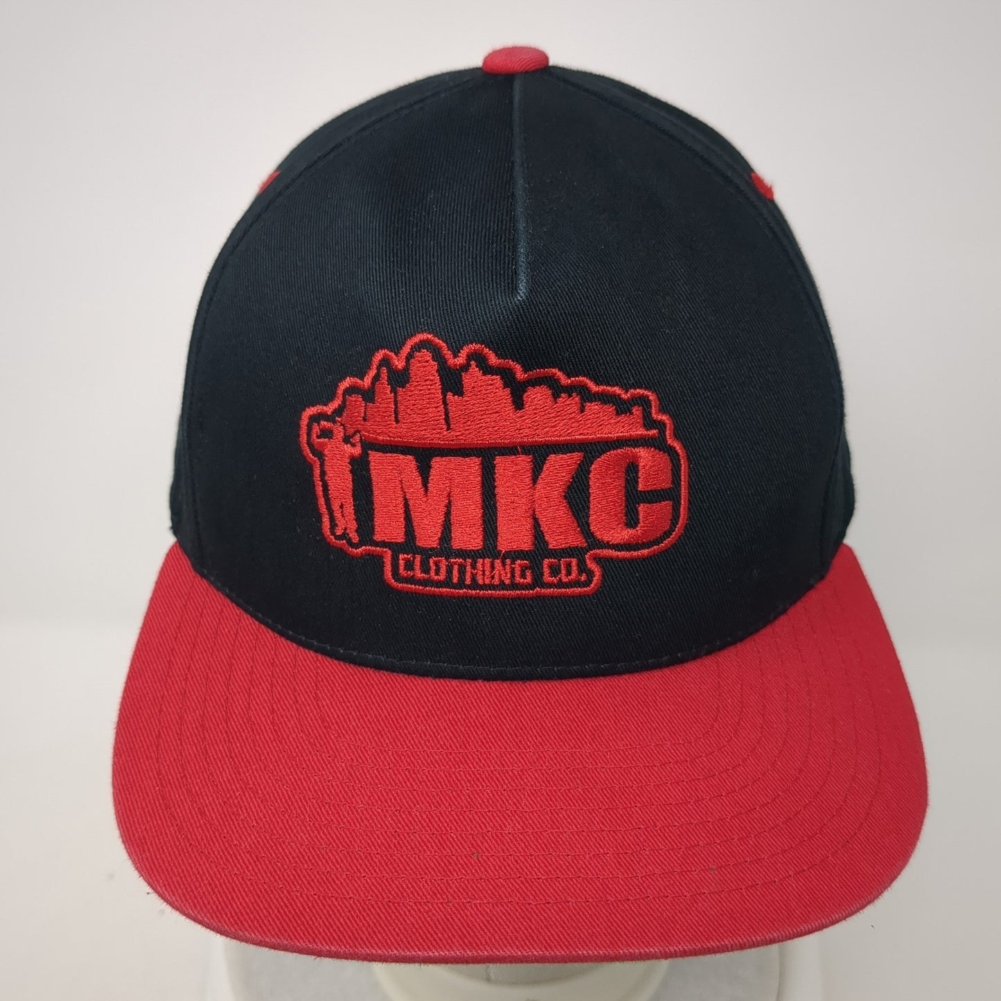 MKC Clothing Co. Snapback Hat Multicolor One Size Adjustable Classics Yupoong