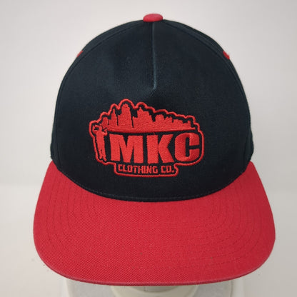 MKC Clothing Co. Snapback Hat Multicolor One Size Adjustable Classics Yupoong
