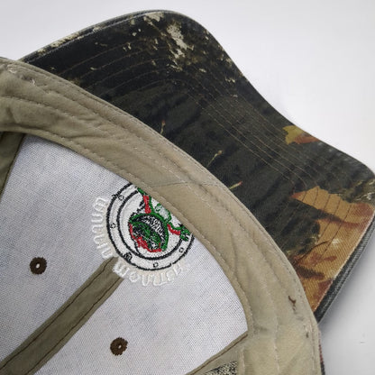 Spectrum 2000 Baseball Cap Green Camo One Size Muffin Monster Aqua Solutions Hat
