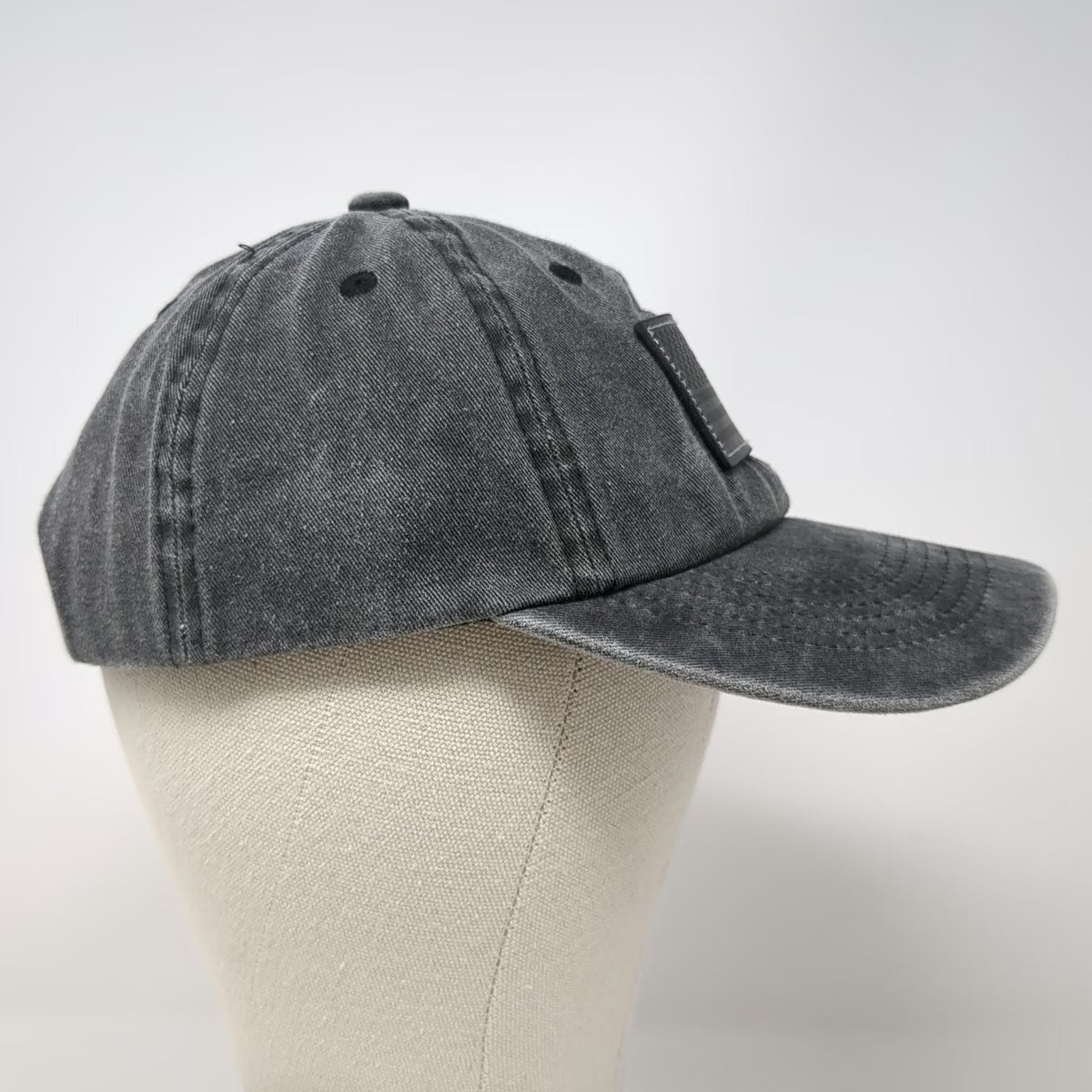 Ford Snapback Hat Gray One Size Built Ford Tough American Flag Idaho Promotional