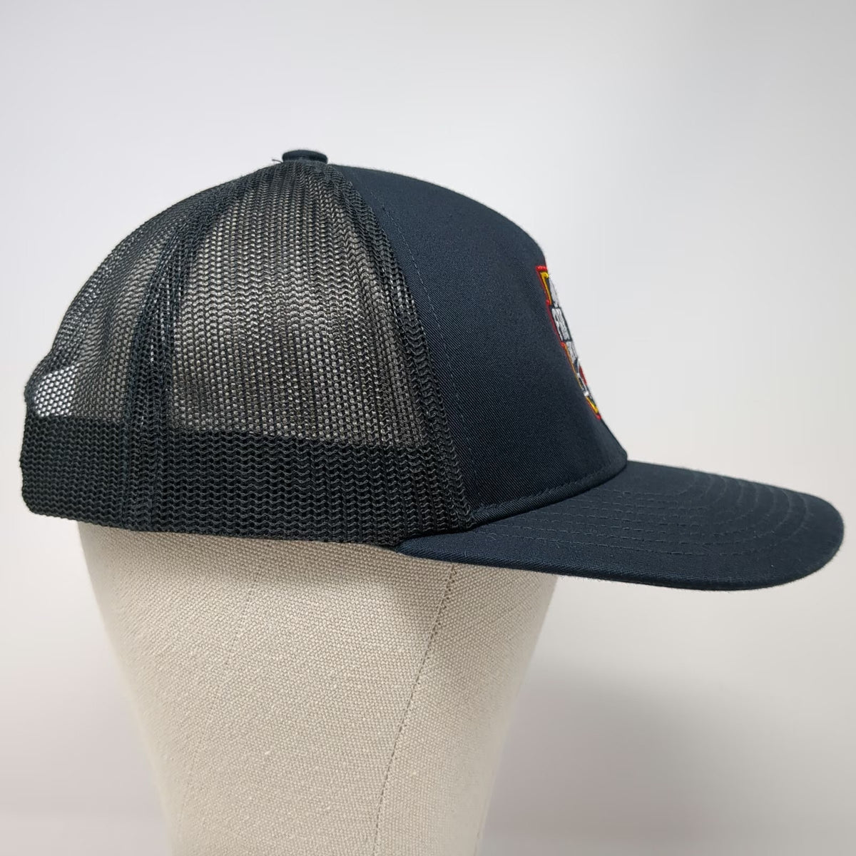 Pacific Headwear Blue One Size Trucker Hat Far West Champions ODP 2024 Mesh