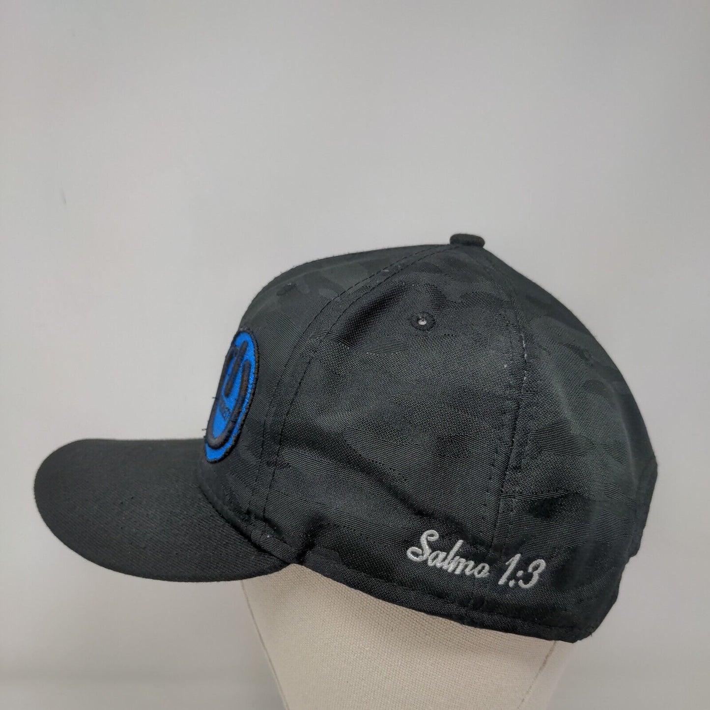 1 Connect Salmo 1:3 Snapback Hat Black OSFM Embroidered New Era 9Fifty