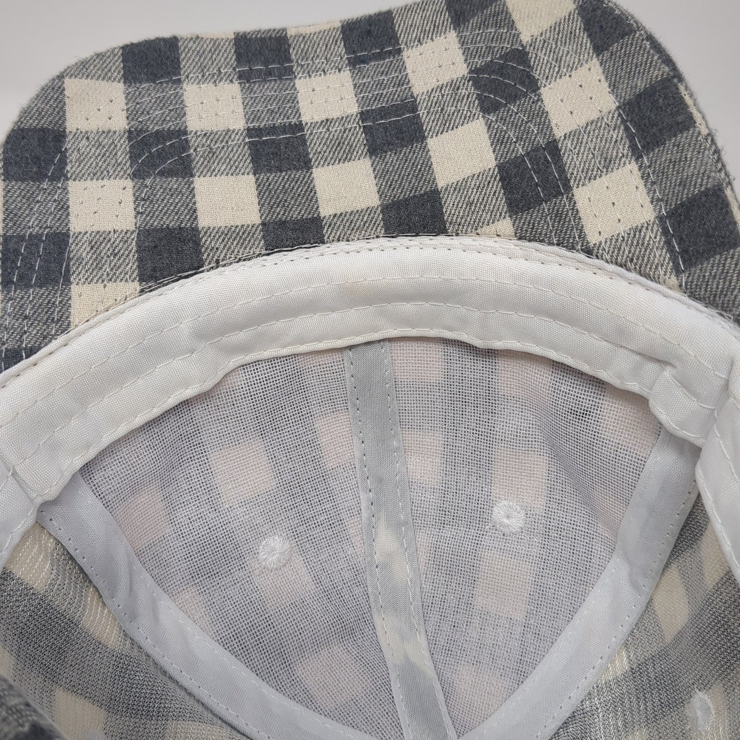 Cocus Pocus Slideback Hat Multicolor One Size Plaid Adjustable Check