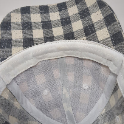 Cocus Pocus Slideback Hat Multicolor One Size Plaid Adjustable Check