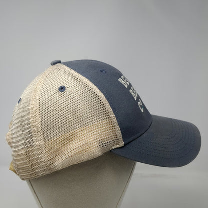 Ouray Baseball Cap Blue One Size Mesh Back Strapback Beryls Beer Co Brewery Hat