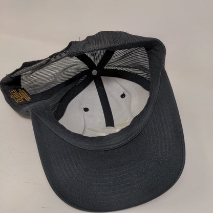 XCC Xuitcasecity Snapback Mesh Back Trucker Hat Black One Size Yupoong