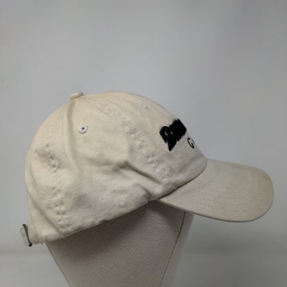 Bridgestone Golf Slideback Hat Tan One Size Adjustable Embroidered New Era