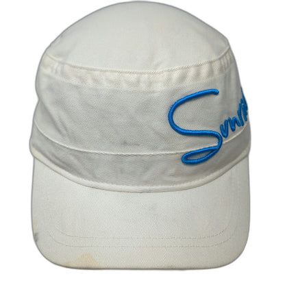 Legacy Army Cap White One Size Sunriver Oregon Resort Strapback Cotton Hat