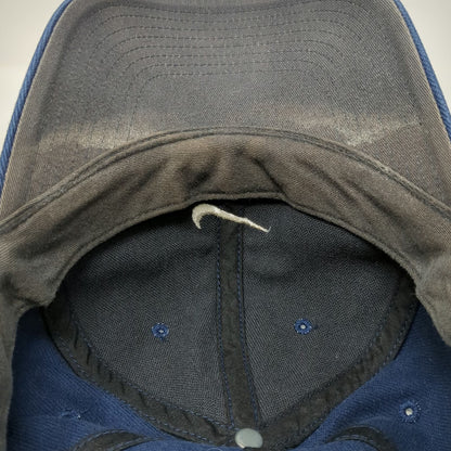 Nike Baseball Cap Blue One Size Embroidered Swoosh Logo Golf Cotton Sport Hat