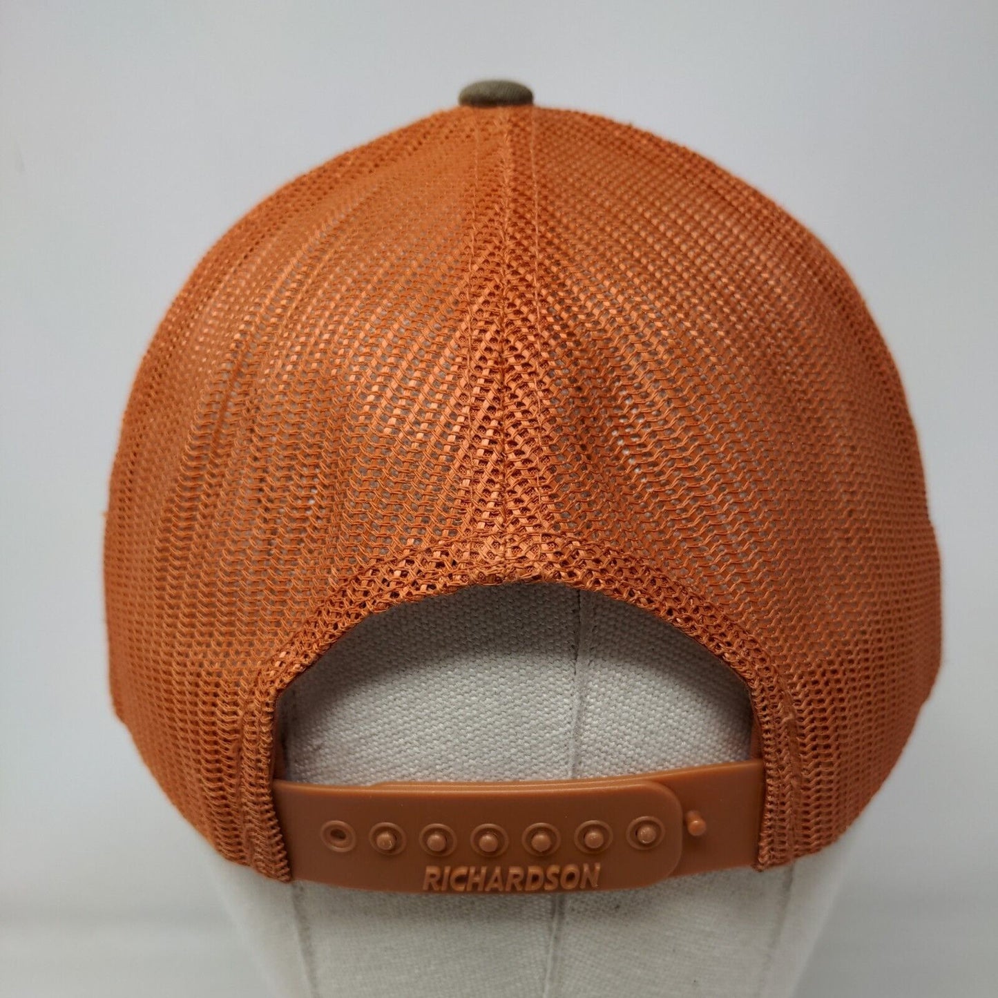 Prince Pump Sales Company Trucker Hat Multicolor M/L Mesh Back Richardson