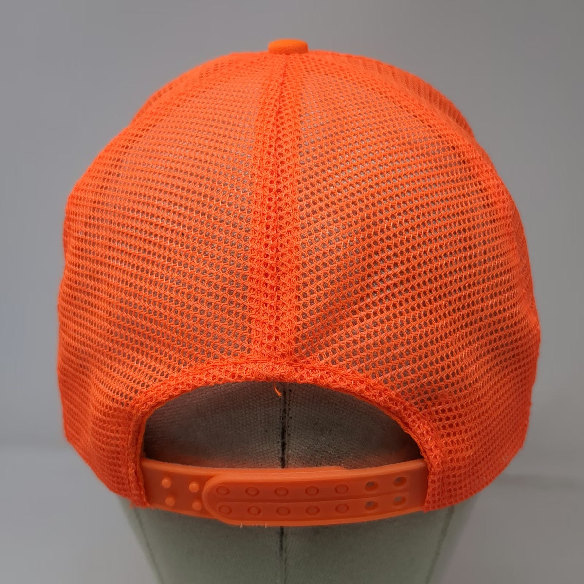 Mohr's Trucker Hat Orange One Size Idaho Transportation Department Mesh Snapback