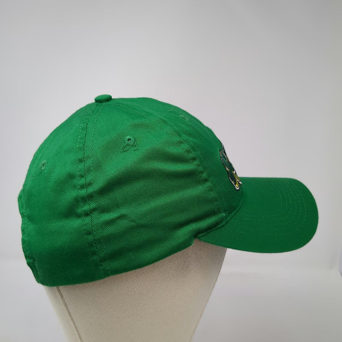 Bud Light Snapback Green One Size Shamrock Clover St Patricks Day Beer Hat Busch