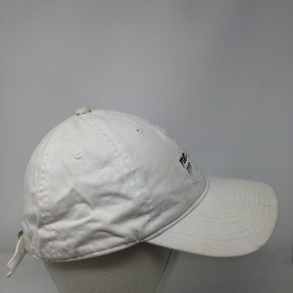 Me + You Lashes Slideback Hat Cream One Size Embroidered Adjustable