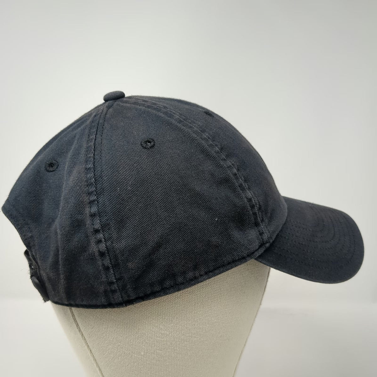 Nike Baseball Cap Black One Size Nike Air Swoosh Adjustable Strapback Hat