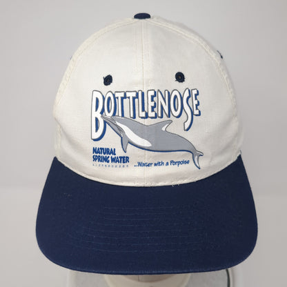 Bottlenose Dolphin Snapback Hat Multi One Size Adjustable Colorblock