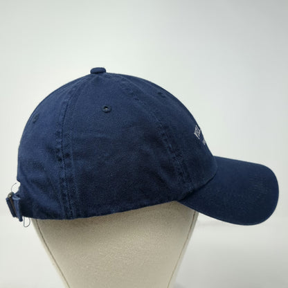 Fahrenheit Yellowstone National Park Bear Blue One Size Baseball Cap Hat Cotton