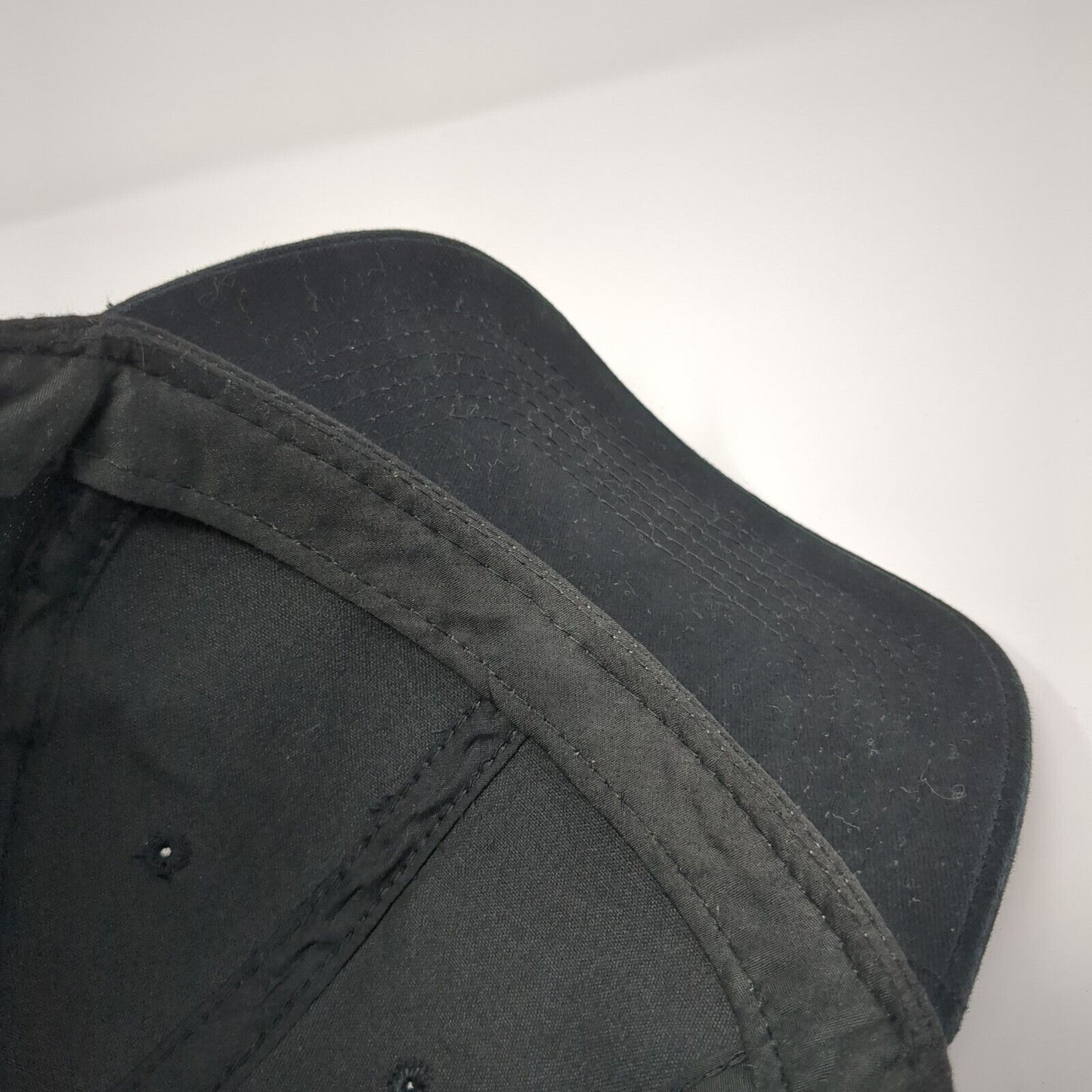 Aint No Hood Like Motherhood Strapback Hat Black One Size Adjustable George