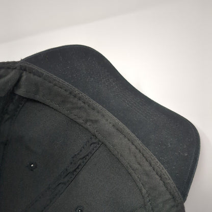 Aint No Hood Like Motherhood Strapback Hat Black One Size Adjustable George