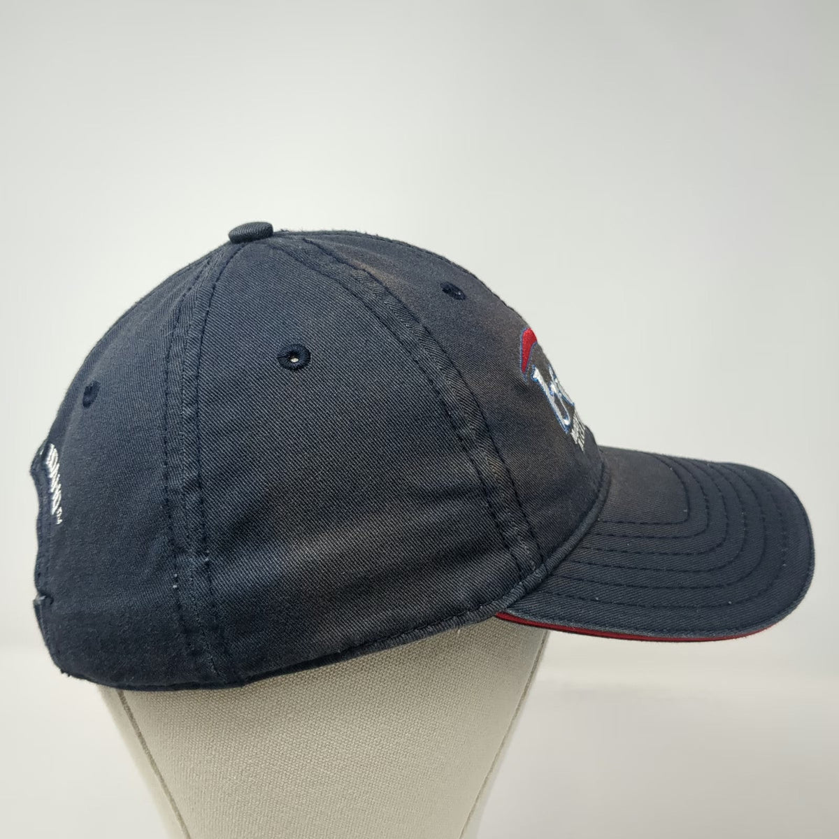Brundage Mountain Resort Baseball Cap Blue One Size Slideback McCall Idaho Hat