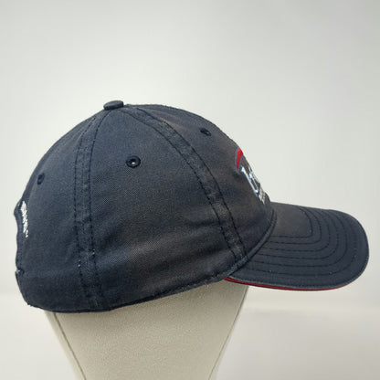Brundage Mountain Resort Baseball Cap Blue One Size Slideback McCall Idaho Hat