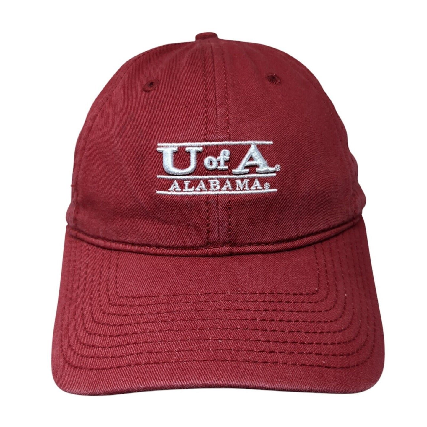 U of A Alabama Crimson Tide Womens Slideback Hat Red OSFA Embroidered Logo NCAA