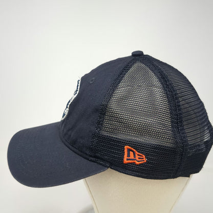 New Era Blue OSFM Trucker Hat Detroit Tigers Spring Training Mesh Snapback MLB