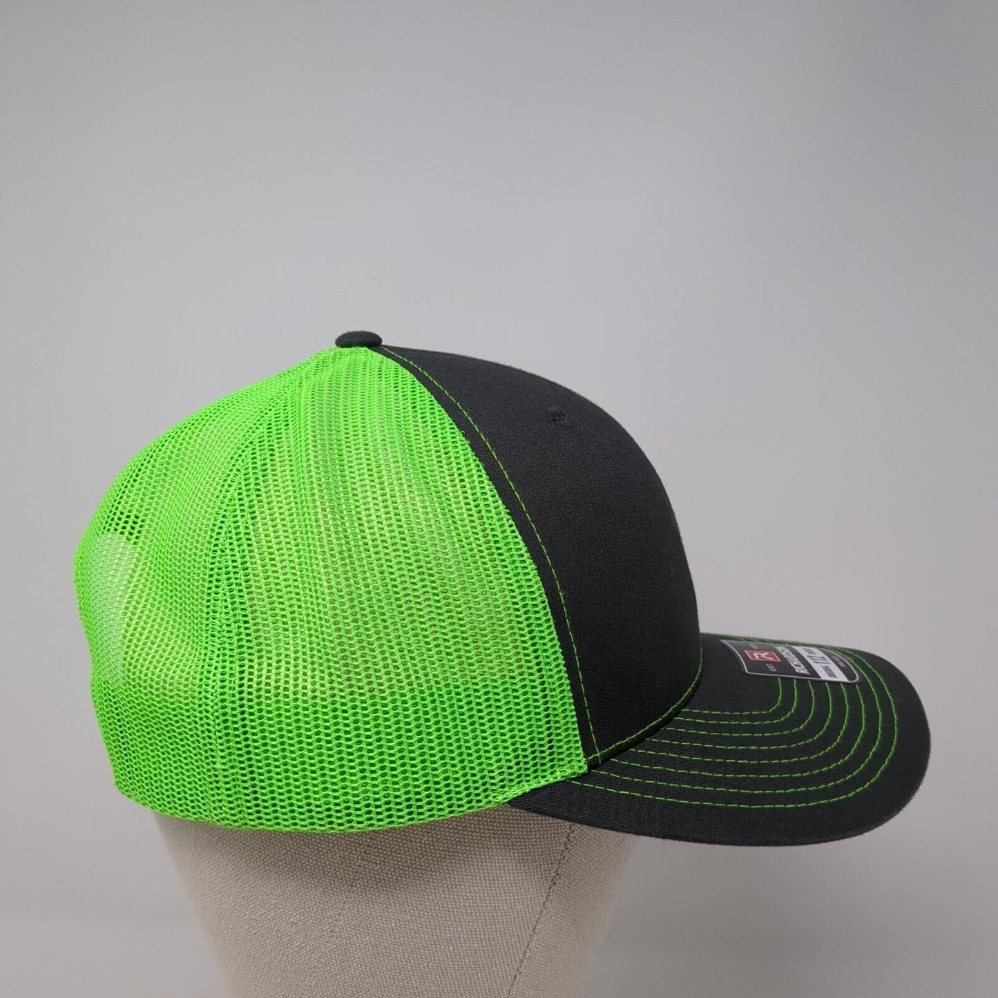Concrete Snapback Trucker Hat Multicolor OS Adjustable Mesh Back Richardson