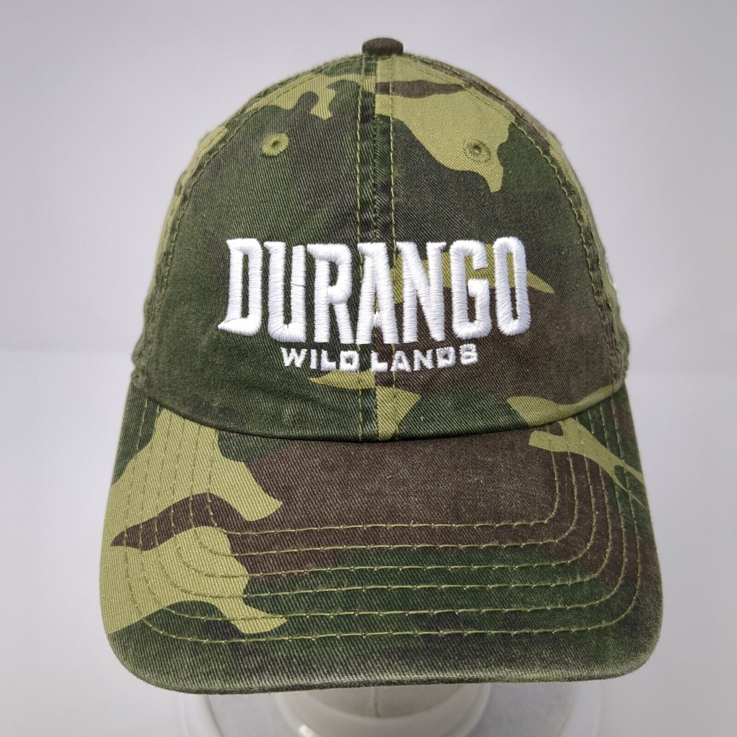 Durango Wild Lands Strapback Hat Camo One Size TwitchCon 2017 Otto