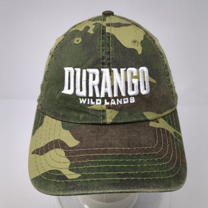 Durango Wild Lands Strapback Hat Camo One Size TwitchCon 2017 Otto