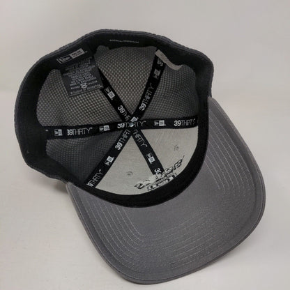 Sickles Mesh Back Fitted Hat Gray Small-Medium Embroidered Colorblock