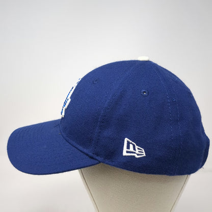 Los Angeles Dodgers MLB New Era Baseball Cap Hat Blue One Size Rhinestone Logo