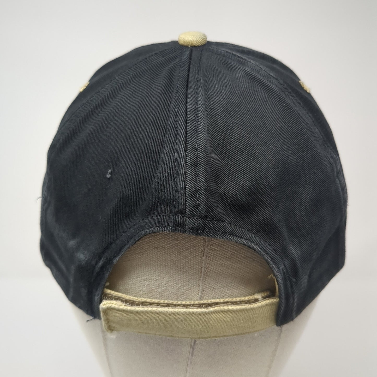 Walmart Mt. Pleasant IA Strapback Hat Black One Size Adjustable Headmost