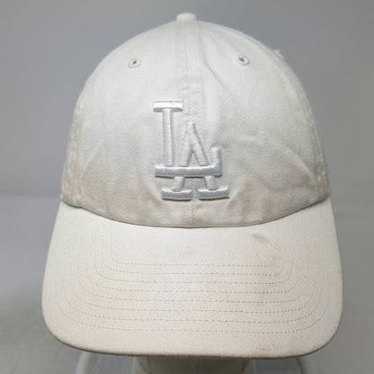 Los Angeles Dodgers MLB '47 Baseball Cap White One Size Embroidered Logo Hat