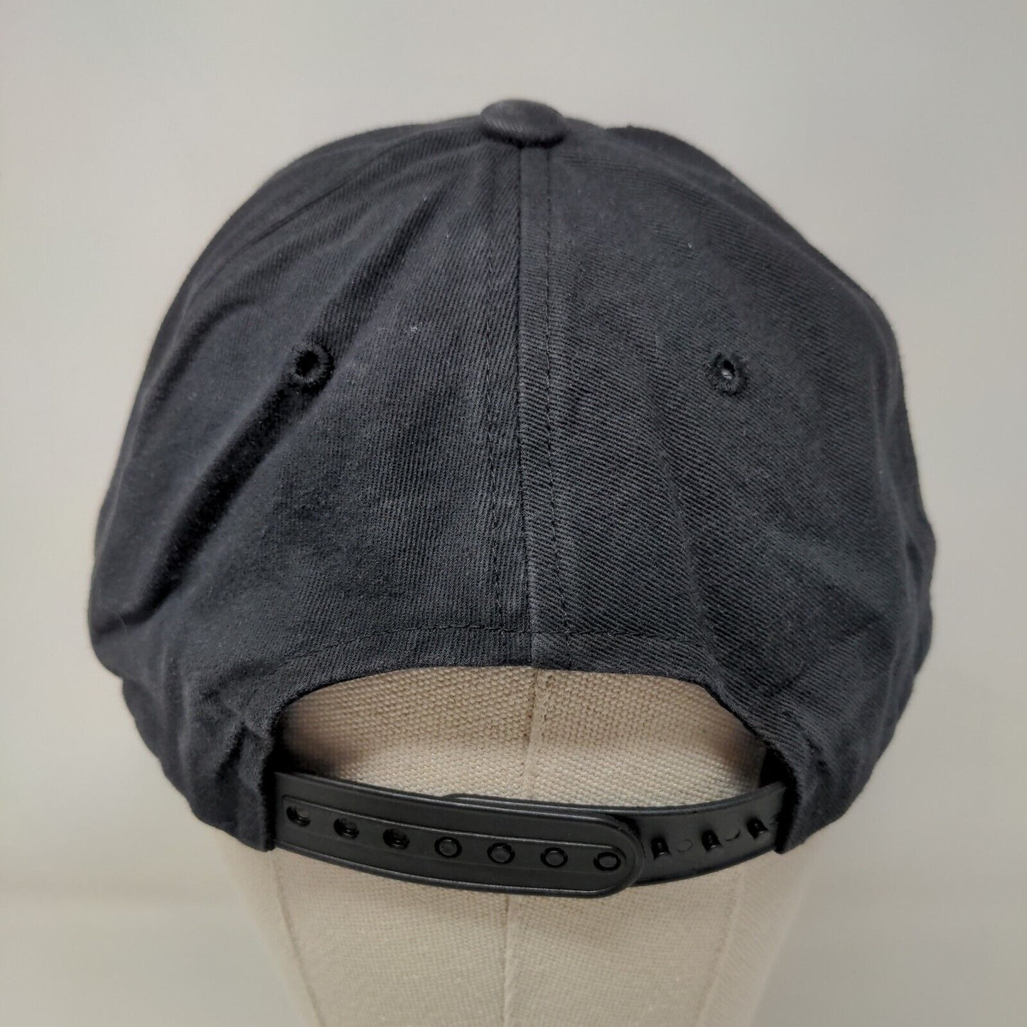 Raw Natural Rolling Papers Snapback Hat Black One Size Embroidered
