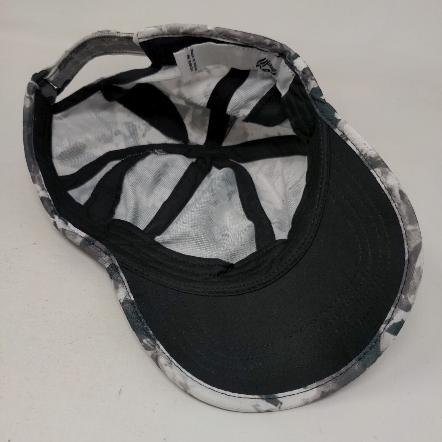 RBX Strapback Hat Multicolor One Size Adjustable Camo Mesh Trim