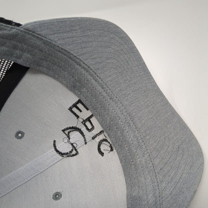 EPIC Aircraft Snapback Trucker Hat Gray OS Adjustable Mesh Back Richardson