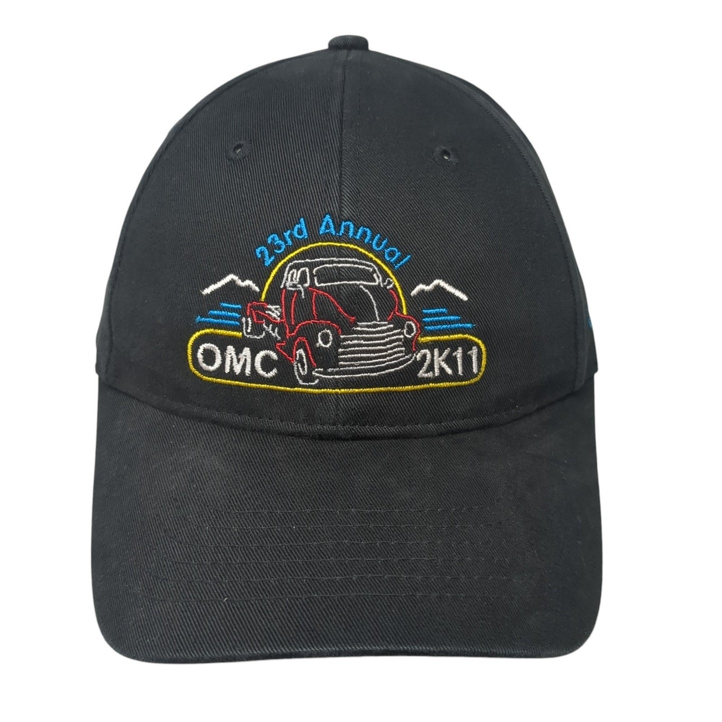 23rd OMC 2K11 Joseph OR Baseball Cap Black One Size Adjustable Richardson