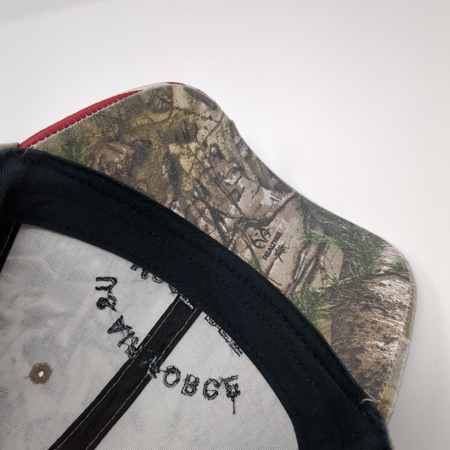 US Air Force Msgt. Ret Slideback Hat Camo One Size Hunting Outdoor Cap