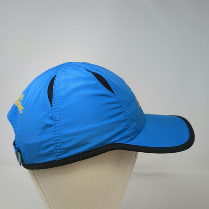 HIT WEAR Baseball Cap Blue OSFM Army Strong Torchbearers Performance Vent Hat