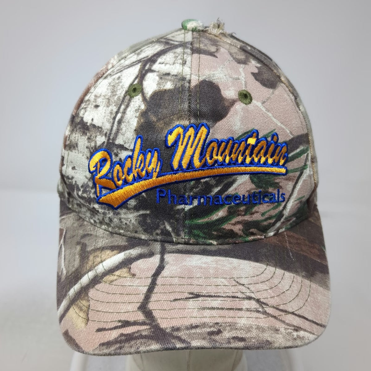 Vie Rocky Mountain Pharmaceuticals Boehringer Ingelheim Camo Green One Size Hat