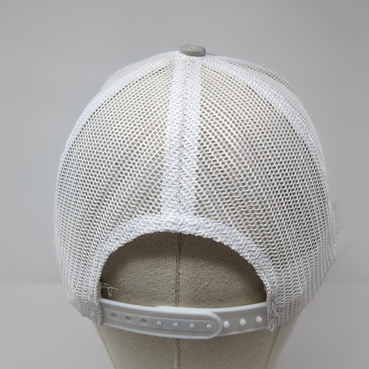 Veritiv Logo Snapback Mesh Back Trucker Hat Gray One Size Cap America