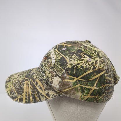 Juniper Mountain Taxidermy Slideback Hat Camo One Size Hunting Kati