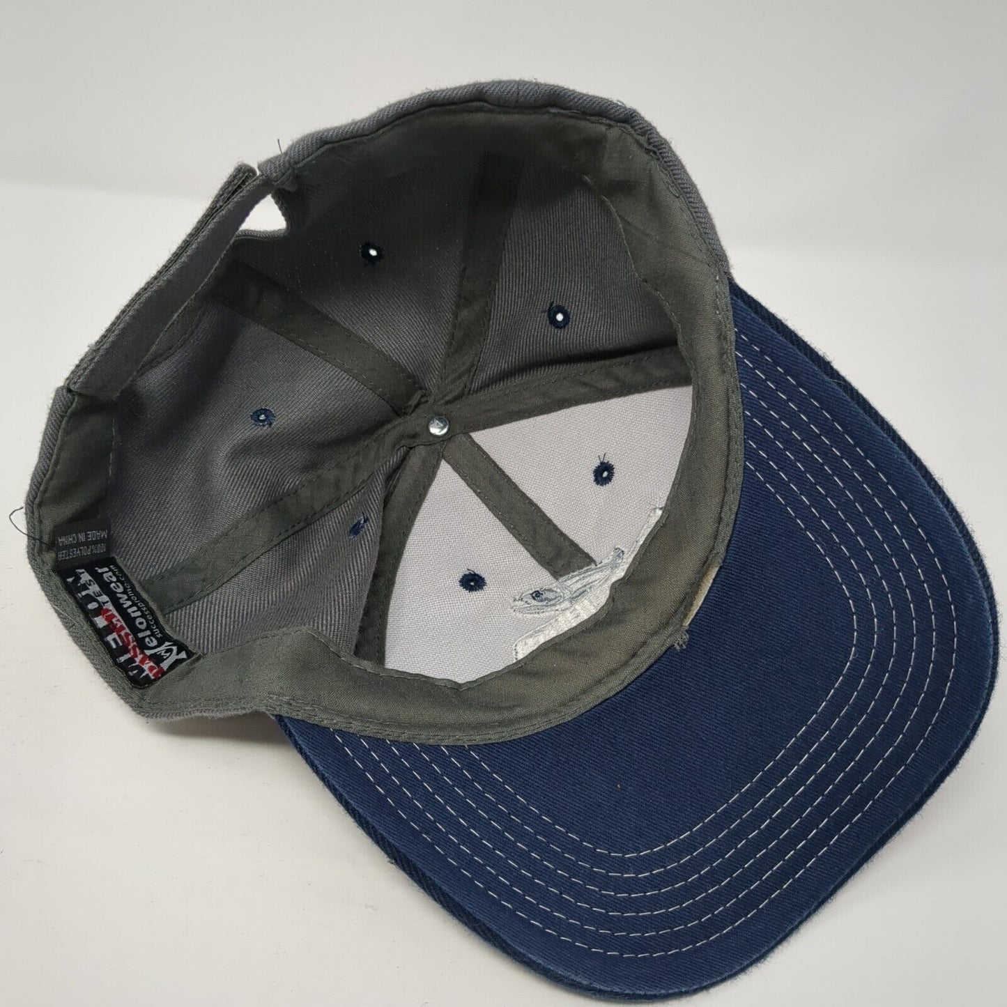 Idaho Steelheads Strapback Hat Multicolor Size OSFA Embroidered Logo