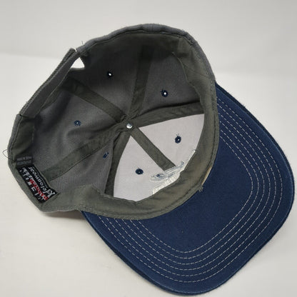 Idaho Steelheads Strapback Hat Multicolor Size OSFA Embroidered Logo