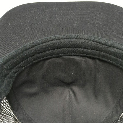 Whiskey Bent Trucker Hat Black One Size Mesh Rope Patch Snapback Old School