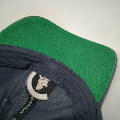 Chicago Cubs MLB 47 Baseball Cap Gray White Size M Cooperstown Green Underbrim