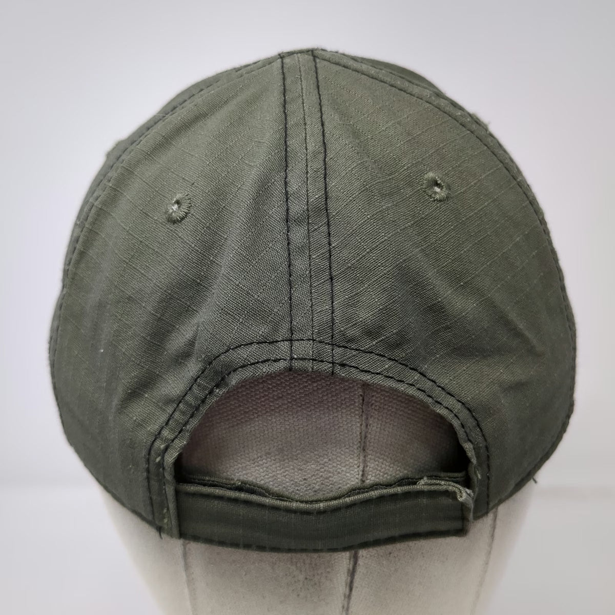 FN Herstal Baseball Cap Green One Size Strapback Embroidered Tactical Logo Hat