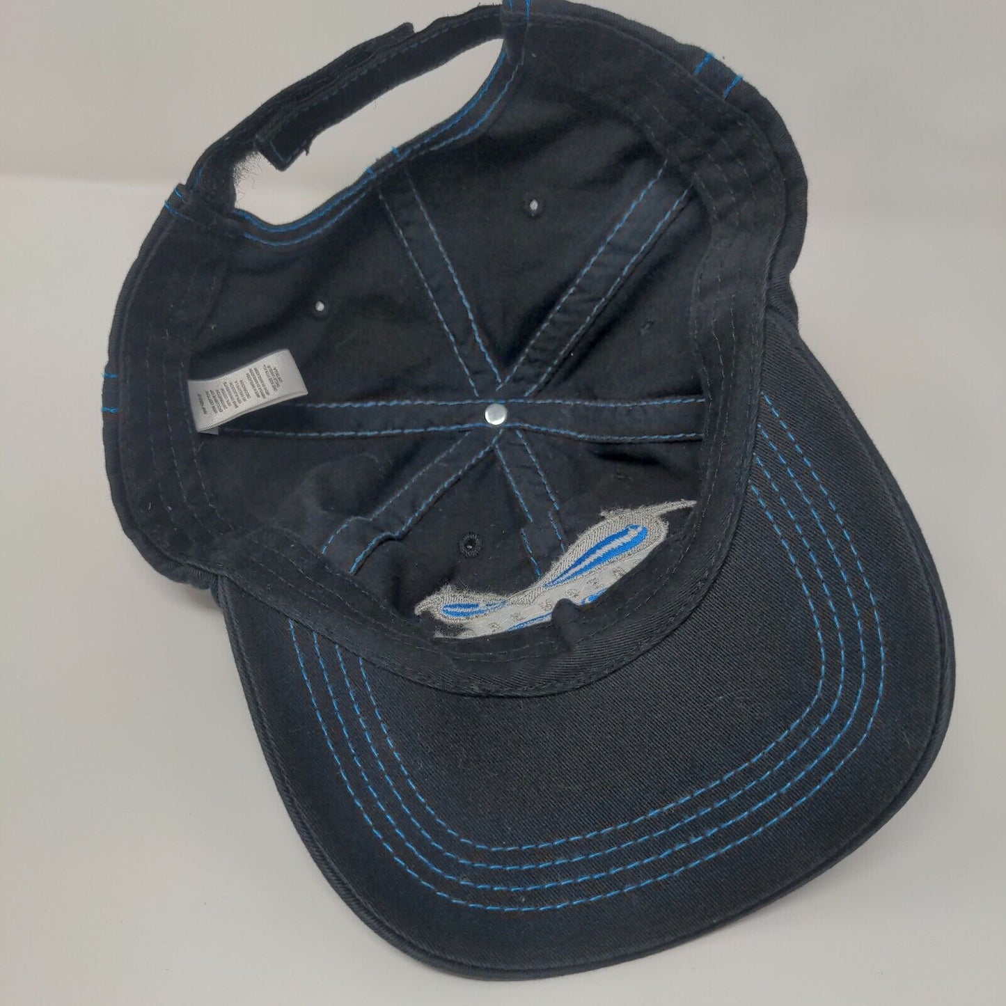McPherson Series Monster Strapback Hat Black OSFA Embroidered Mathews