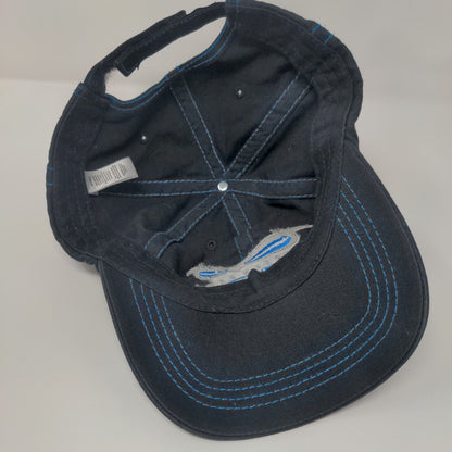 McPherson Series Monster Strapback Hat Black OSFA Embroidered Mathews
