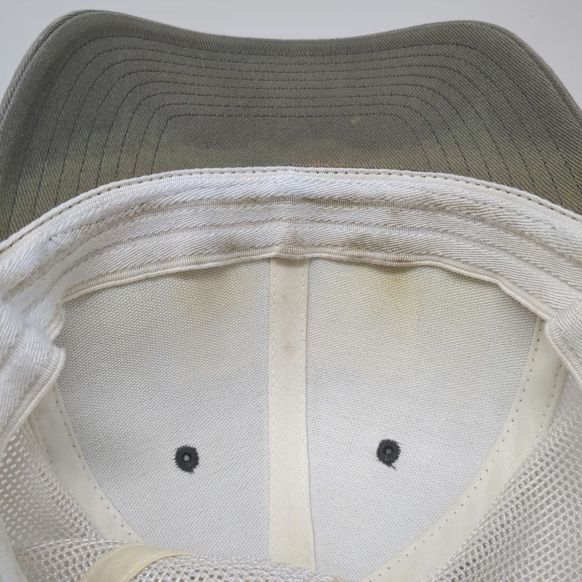 Columbia PFG Gray XL Baseball Cap Fish American Mesh Stretch Fit Hat Outdoor